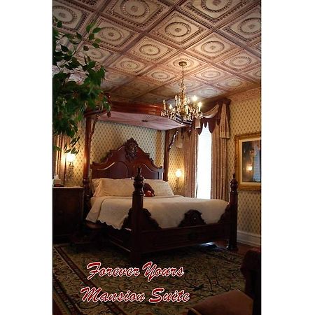 Lockheart Gables Romantic Bed And Breakfast Fort Worth Exteriér fotografie
