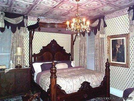 Lockheart Gables Romantic Bed And Breakfast Fort Worth Pokoj fotografie