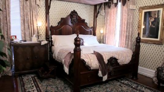 Lockheart Gables Romantic Bed And Breakfast Fort Worth Exteriér fotografie