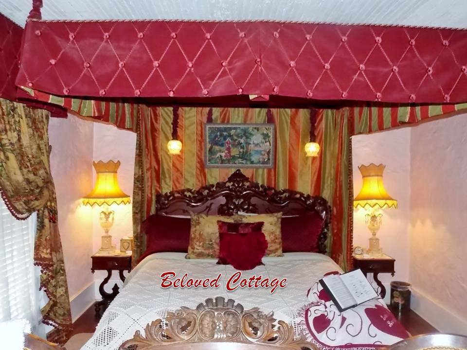 Lockheart Gables Romantic Bed And Breakfast Fort Worth Exteriér fotografie