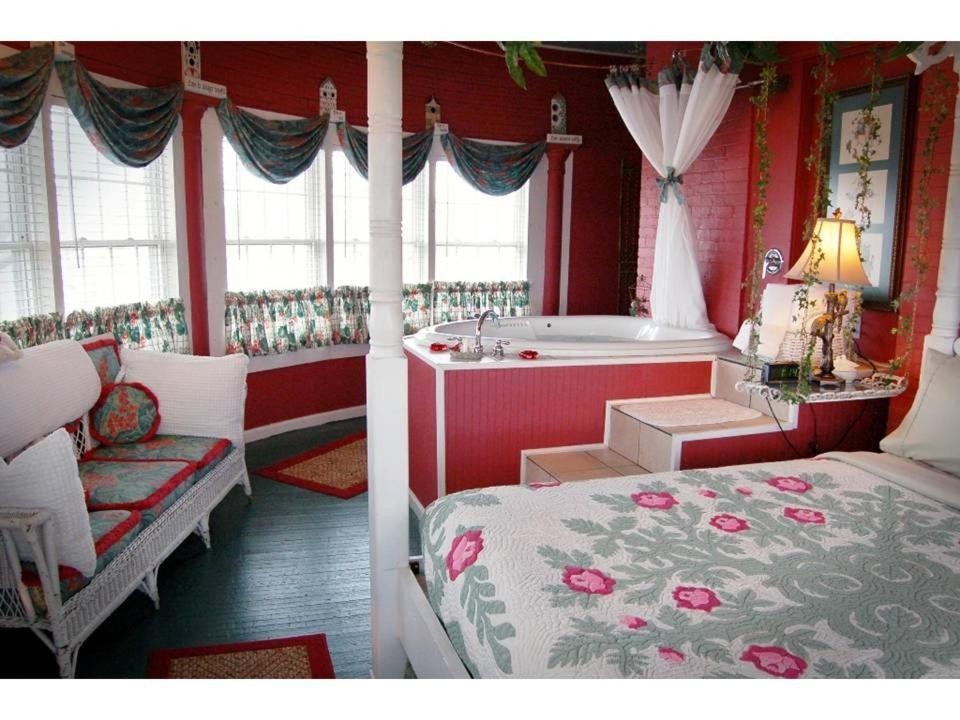Lockheart Gables Romantic Bed And Breakfast Fort Worth Exteriér fotografie