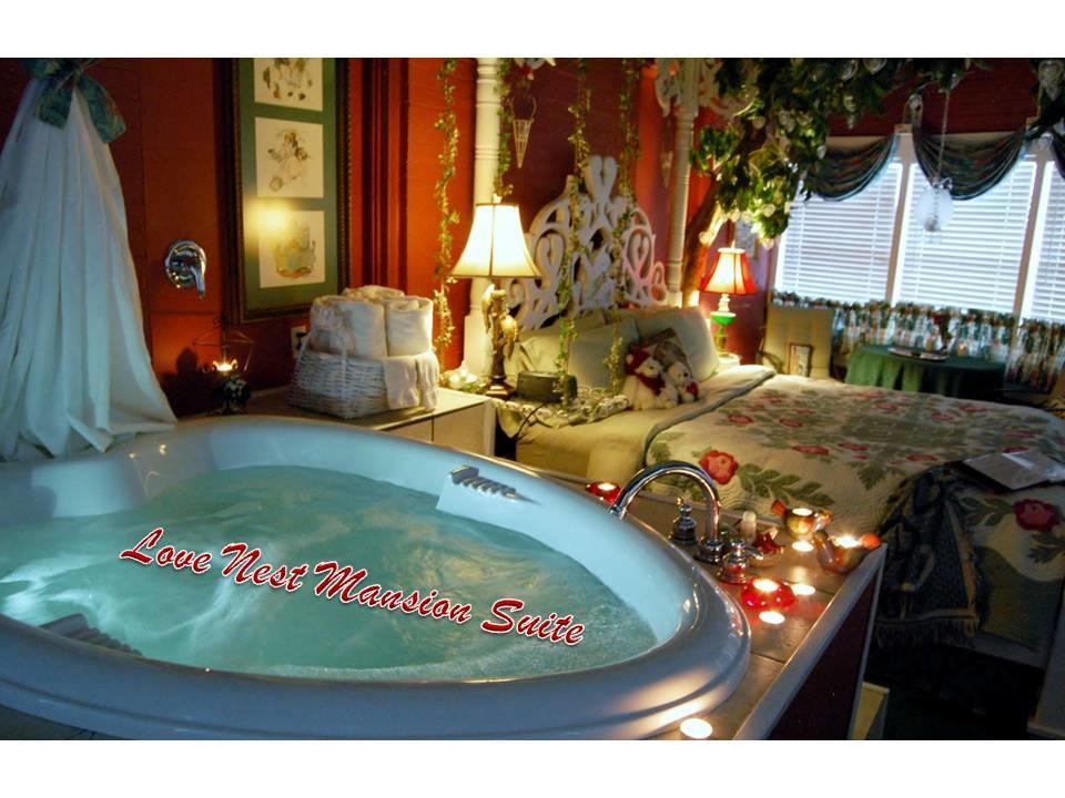 Lockheart Gables Romantic Bed And Breakfast Fort Worth Exteriér fotografie