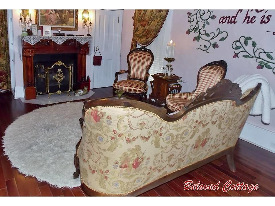 Lockheart Gables Romantic Bed And Breakfast Fort Worth Exteriér fotografie